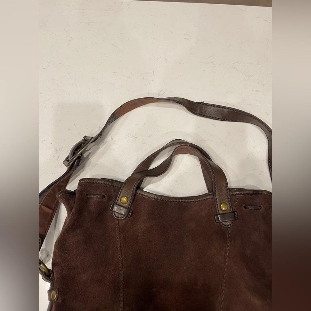 Lucky Brand shoulder bag or purse 16x17(12)x3” - Picture 3 of 8